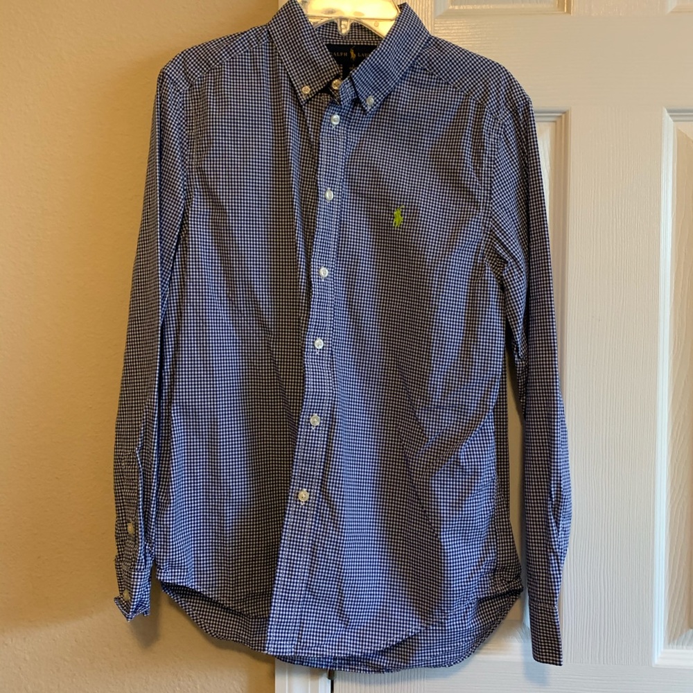 Boys Ralph Lauren Buttondown Shirt Large 14-16